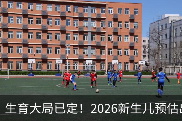 生育大局已定！2026新生儿预估出炉，低生育率根本不是年轻人懒生
